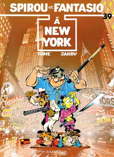 Cover of Spirou à New York