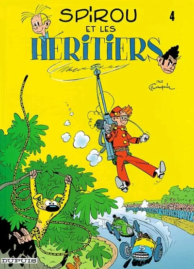Cover of Spirou et les héritiers