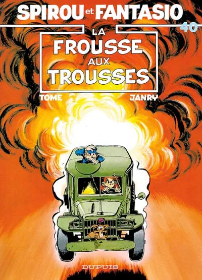Cover of La Frousse aux trousses