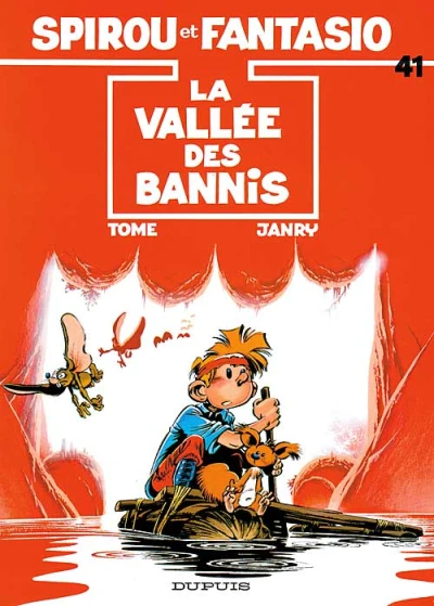 Cover of La Vallée des bannis
