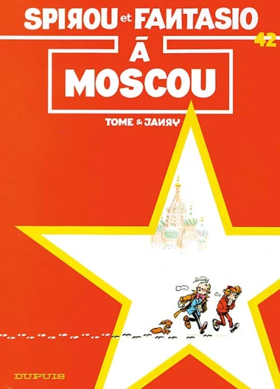 Cover of Spirou à Moscou