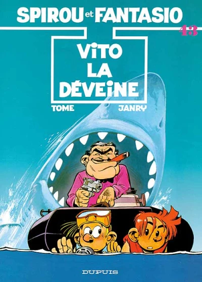Cover of Vito la Déveine