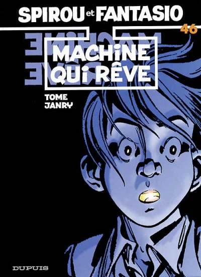 Cover of Machine qui rêve