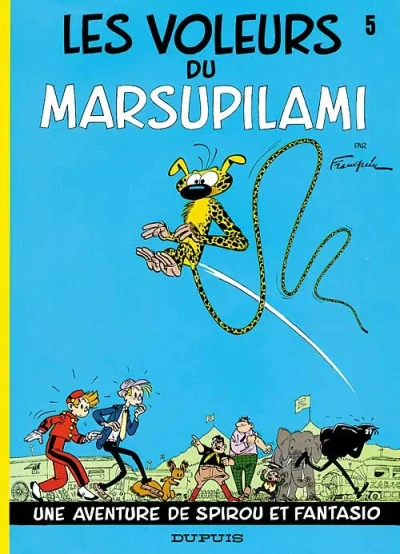 Cover of Les Voleurs du Marsupilami