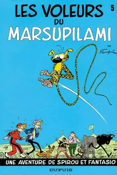Les Voleurs du Marsupilami
