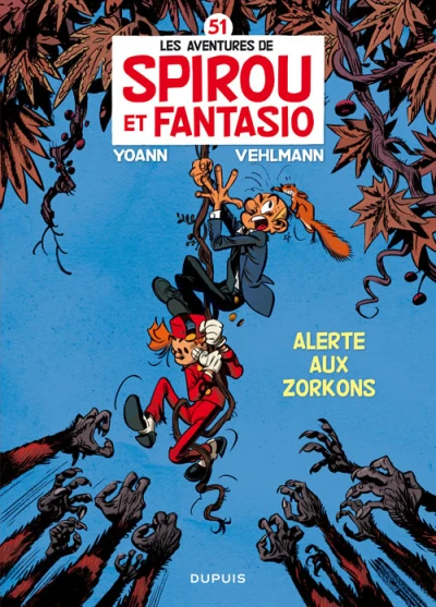 Cover of Alerte aux Zorkons