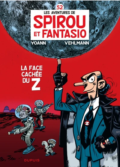 Cover of La face cachée du Z
