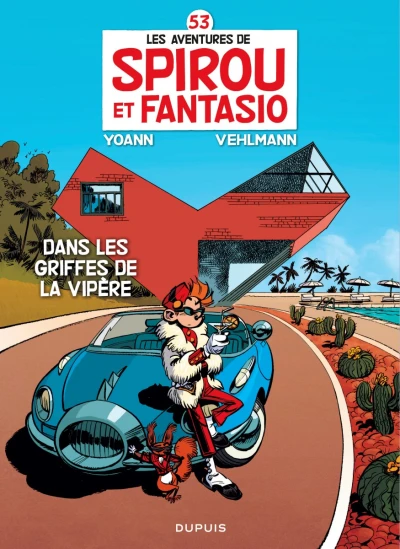 Cover of Dans les griffes de la Vipère
