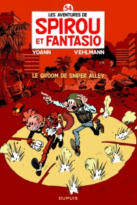 Le Groom de Sniper Alley