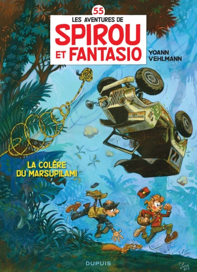 Cover of La Colère du Marsupilami