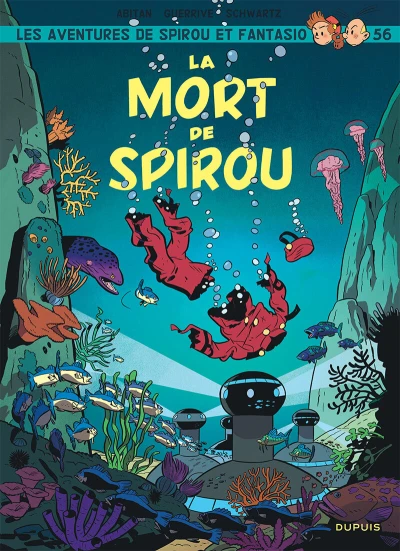 Cover of La mort de Spirou