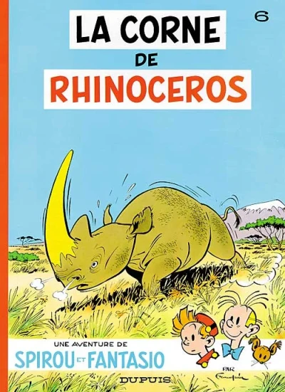Cover of La Corne du rhinocéros