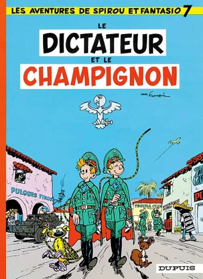 Cover of Le Dictateur et le champignon