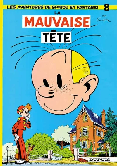 Cover of La Mauvaise tête