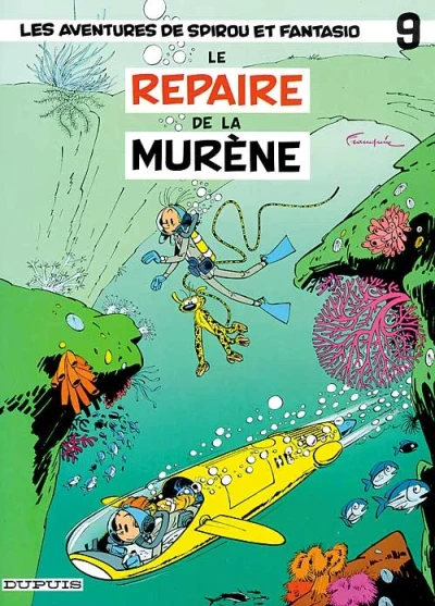 Cover of Le Repaire de la murène