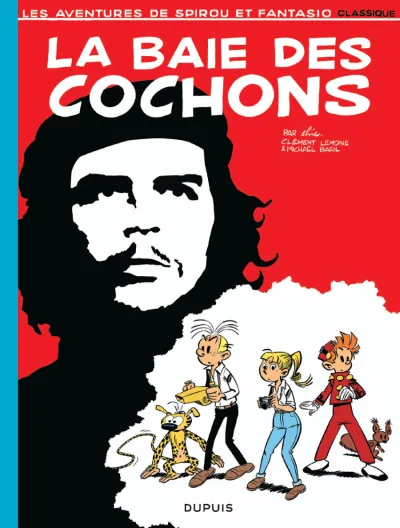 Cover of La baie des cochons