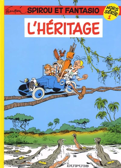 Cover of L'héritage