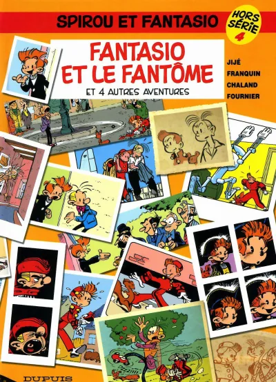 Cover of Fantasio et le Fantôme