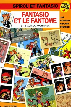 Fantasio et le Fantôme