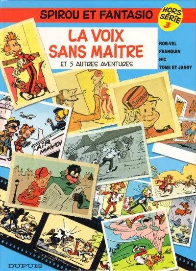 Cover of La voix sans maitre