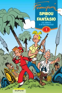 Les débuts d'un dessinateur