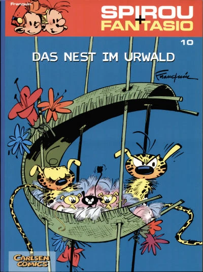 Cover of Das Nest im Urwald