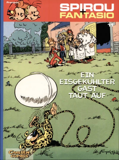 Cover of Ein eisgekühlter Gast taut auf