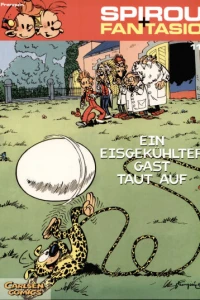 Ein eisgekühlter Gast taut auf