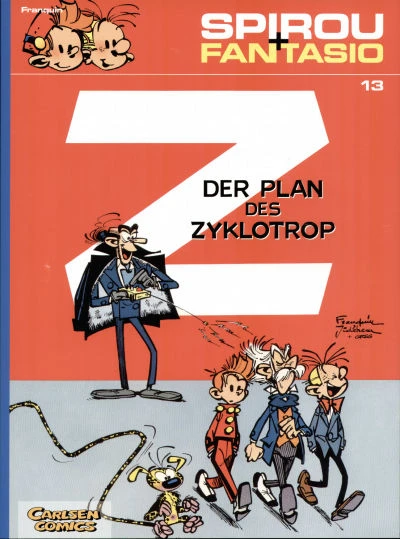 Cover of Der Plan des Zyklotrop