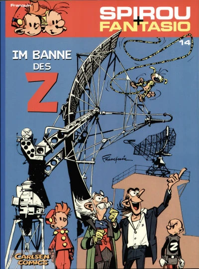 Cover of Im Banne des Z