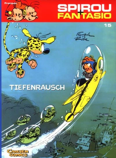 Cover of Tiefenrausch