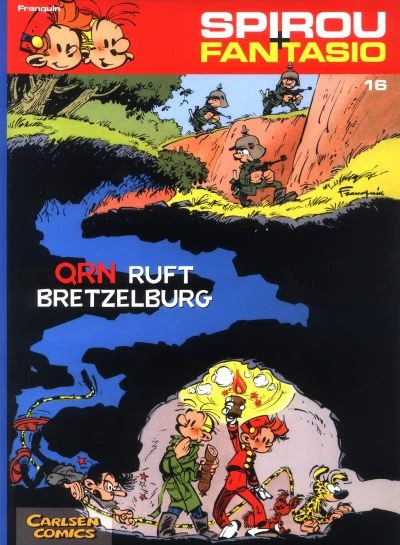 Cover of QRN ruft Bretzelburg