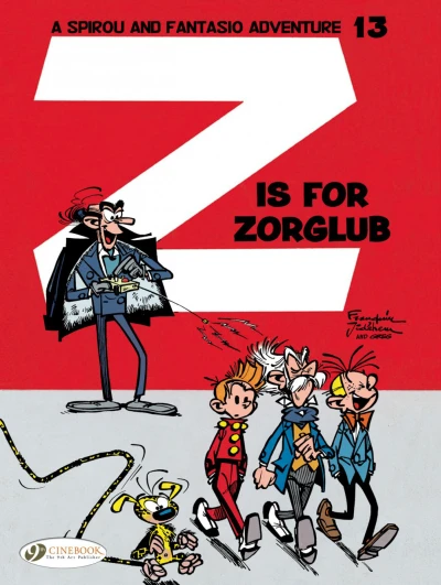 Cover of Z Is For Zorglub
