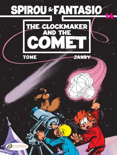 Cover of The Clockmaker and the Comet