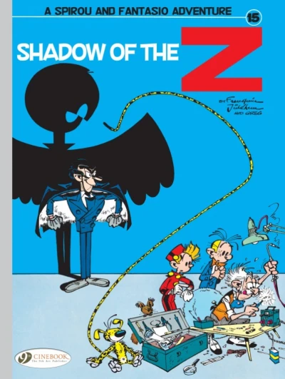 Cover of Shadow of the Z
