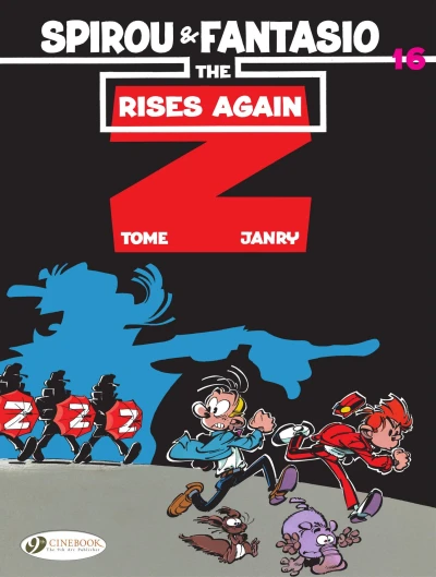 Cover of The Z Rises Again
