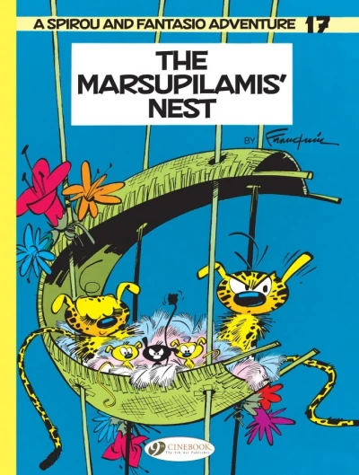 Cover of The Marsupilamis' Nest
