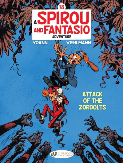 Cover of Attack of the Zordolts