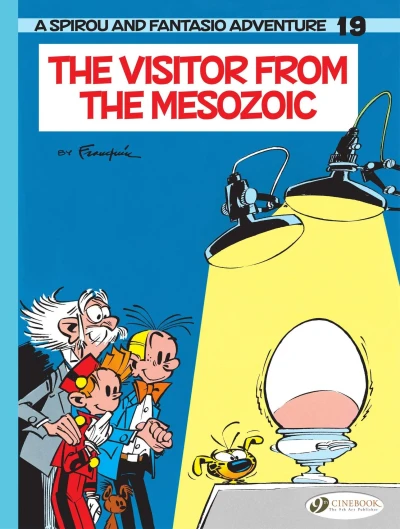 Cover of The Visitor from the Mezozoic