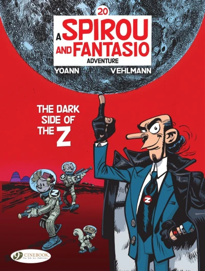 Cover of The Dark Side of the Z