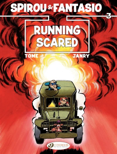 Cover of Running Scared