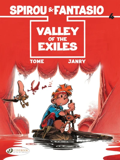 Cover of Valley of the Exiles