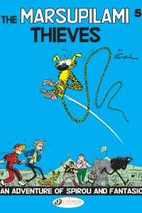 The Marsupilami Thieves
