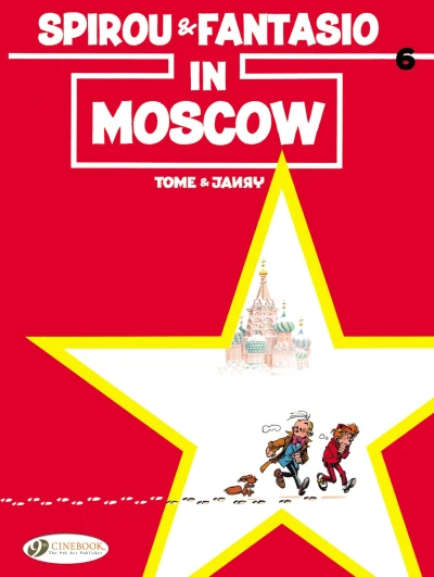 Cover of In Moscow