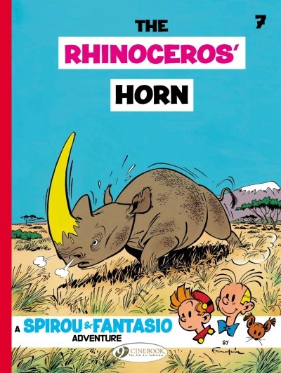 Cover of The Rhinoceros' Horn