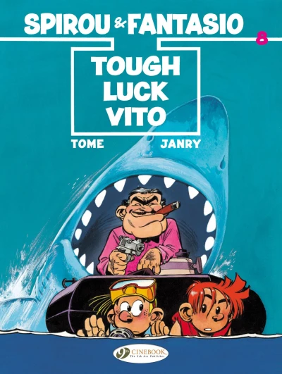 Cover of Tough Luck Vito