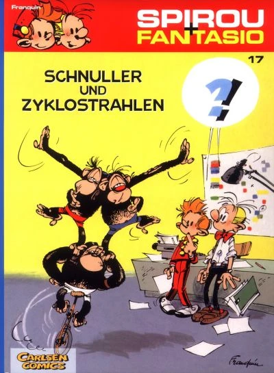 Cover of Schnuller und Zyklostrahlen