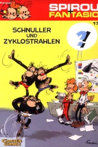 Schnuller und Zyklostrahlen