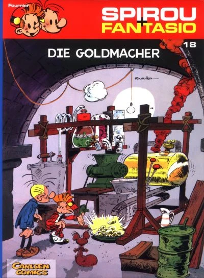 Cover of Die Goldmacher