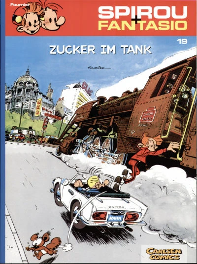 Cover of Zucker im Tank